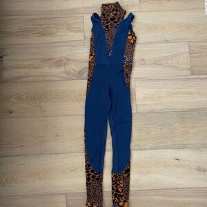 Weissman Intermediate Child Unitard